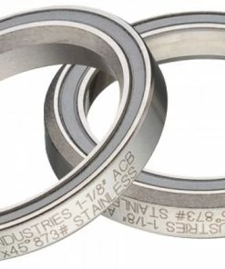 FSA TH-873S ACB 36° X 45° Dual Seal MR054S Roulements Pour Pivot De Fourche 1 1/8"