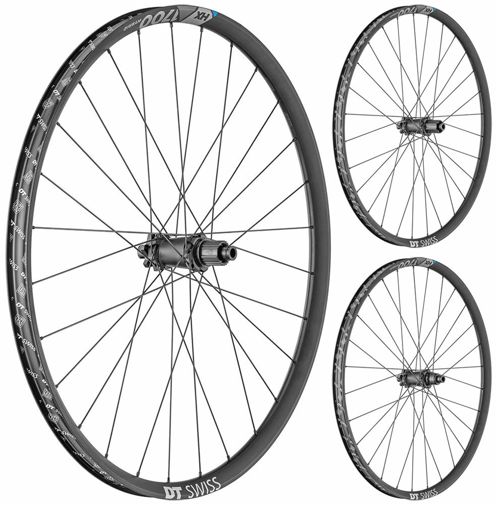 Dt-swiss Roue Arrière HX 1700 Spline® 29" 30mm 6 Trous Boost 1 Dt-swiss Roue Arrière HX 1700 Spline® 29" 30mm 6 Trous Boost