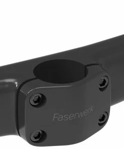 Faserwerk Baslerstab Carbon Stem Handlebar Unit 800mm -Composants Soldes Faserwerk Baslerstab Vorbau Lenker Einheit 800mm 60003 6