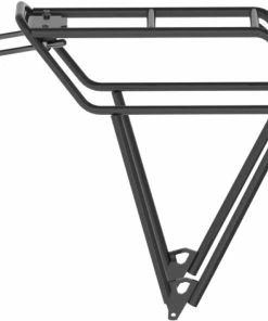 Tubus Porte-bagages Fat 26" - 28" Noir