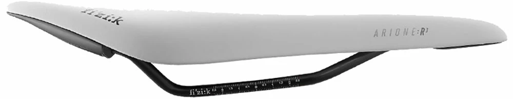 Fizik Selle Arione R3 Open White 2 Fizik Selle Arione R3 Open White – Image 2