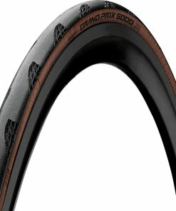 Continental Grand Prix 5000 Transparent-Edition Pneus Pliants