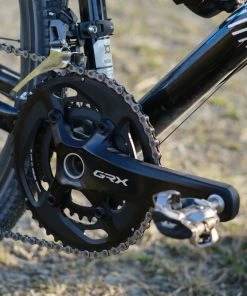 Shimano GRX FC-RX810-2 2x11 Vitesses Manivelle 48/31 -Composants Soldes GRX gz6jrkrARIpnYf