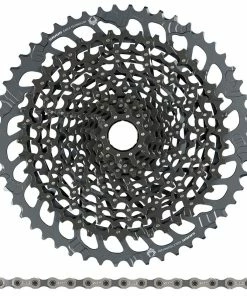 SRAM GX Eagle Kit D'usure XG-1275 Cassette 10-52T+GX Eagle Chaîne 12 Vitesses