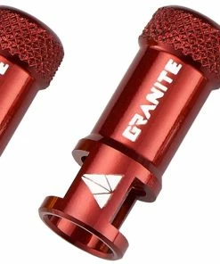 Granite Bouchons De Valve Juicy Nipple CNC, Outils Inclus