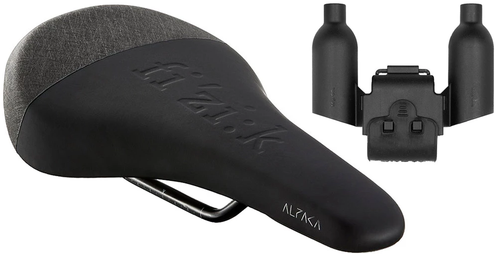Fizik Selle Gravita Alpaca X5 + Porte-outils 1 Fizik Selle Gravita Alpaca X5 + Porte-outils
