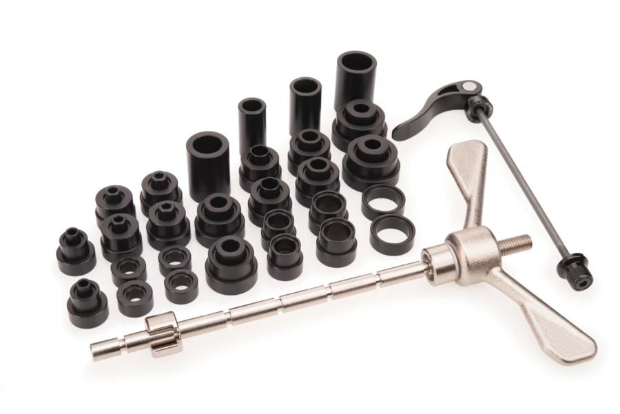 Park Tool Kit D'insertion Pour Roulements De Moyeu HBP-1 1 Park Tool Kit D'insertion Pour Roulements De Moyeu HBP-1