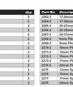Park Tool Kit D'insertion Pour Roulements De Moyeu HBP-1 7 Park Tool Kit D'insertion Pour Roulements De Moyeu HBP-1 -Composants Soldes HPB 3Jlz2dLoKEk5Q7