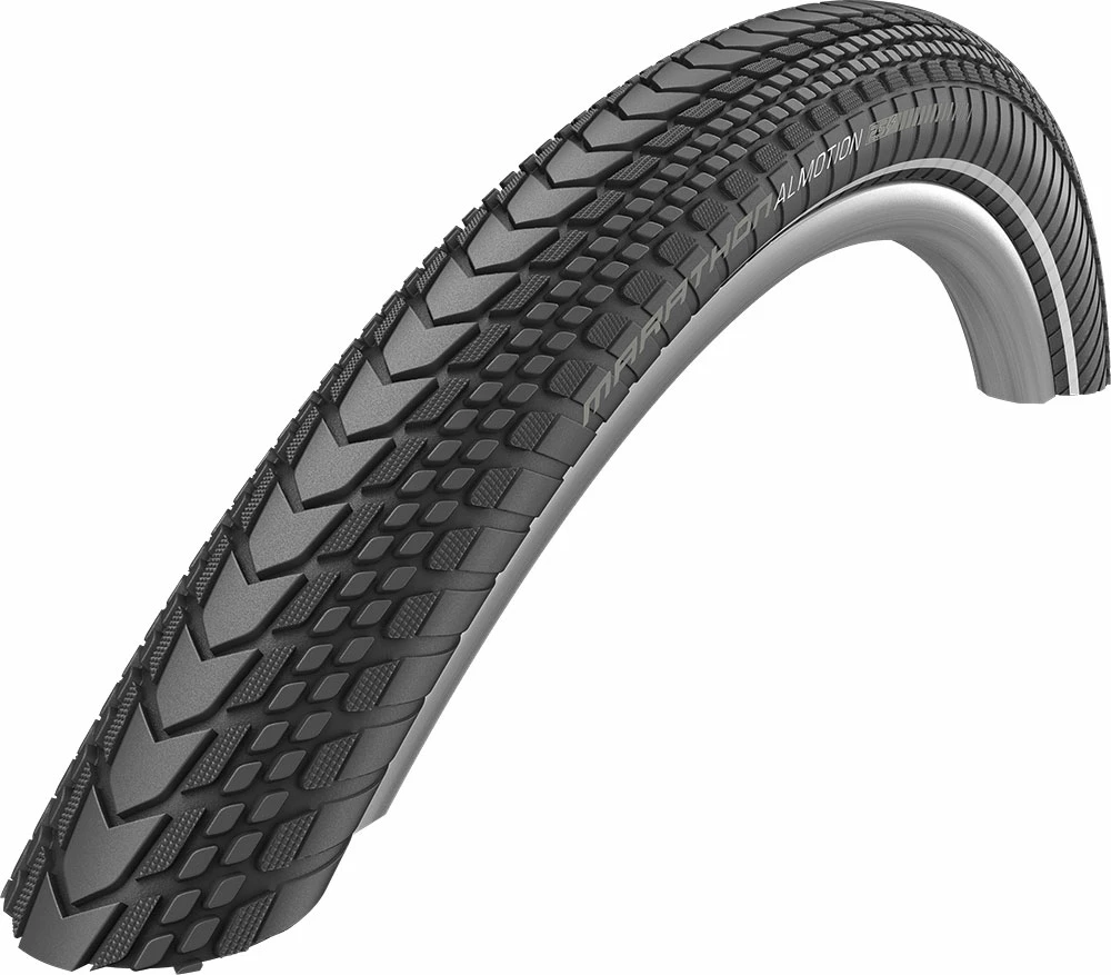 Schwalbe Marathon Almotion Evo Addix TLE Pneus Pliants 28x2,00 1 Schwalbe Marathon Almotion Evo Addix TLE Pneus Pliants 28x2,00