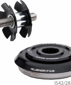 Cane Creek Jeu De Direction Hellbender 70 Slam, Partie Supérieure, 1 1/8 -Composants Soldes Hellbender SLAM BAA2165 IS42 Top scaled 1