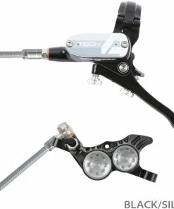 HOPE Tech 4 V4 Frein à Disque En Acier Flex - Levier Gauche -Composants Soldes Hope 20114404 Tech 4 V4 Stahlflex Scheibenbremse vorne links 3a