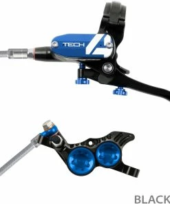 HOPE Tech 4 V4 Frein à Disque En Acier Flex - Levier Gauche -Composants Soldes Hope 20114404 Tech 4 V4 Stahlflex Scheibenbremse vorne links 4a