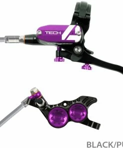 HOPE Tech 4 V4 Frein à Disque En Acier Flex - Levier Gauche -Composants Soldes Hope 20114404 Tech 4 V4 Stahlflex Scheibenbremse vorne links 6a