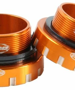 HOPE Stainless Bottom Bracket 68/73/83mm For 30mm Axle -Composants Soldes Hope Edelstahl Innenlager orange BBSS30C