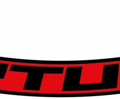 HOPE Fortus 30W 26 Decal Kit -Composants Soldes Hope Fortus 30W 26 Aufkleberset rot