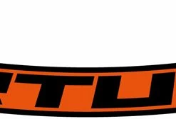 HOPE Fortus 35W 27.5 Decal Kit -Composants Soldes Hope Fortus 35W 27 5 Aufkleberset orange