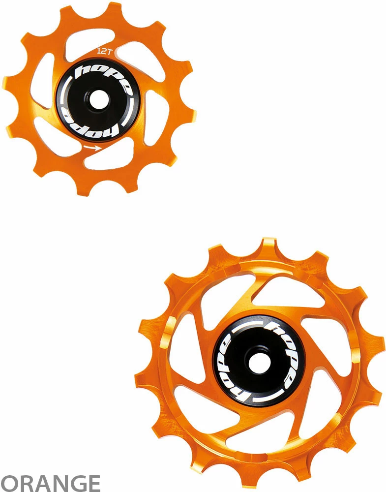 HOPE Rouleaux De Dérailleur 12 Vitesses Jockey Wheels Sram AXS 4 HOPE Rouleaux De Dérailleur 12 Vitesses Jockey Wheels Sram AXS – Image 4