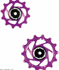 HOPE Rouleaux De Dérailleur 12 Vitesses Jockey Wheels Sram AXS 10 HOPE Rouleaux De Dérailleur 12 Vitesses Jockey Wheels Sram AXS -Composants Soldes Hope HJW003N 20122305 Jockey Wheels 12 fach Schaltrollen Sram AXS 5