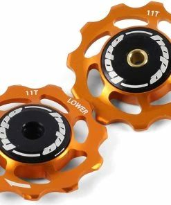 HOPE 10-speed Jockey Wheels 8 HOPE 10-speed Jockey Wheels -Composants Soldes Hope Jockey Wheels 10 fach Schaltrollen HJW001R 3