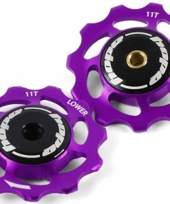 HOPE 10-speed Jockey Wheels 10 HOPE 10-speed Jockey Wheels -Composants Soldes Hope Jockey Wheels 10 fach Schaltrollen HJW001R 5