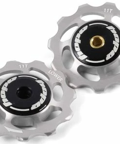 HOPE 10-speed Jockey Wheels 11 HOPE 10-speed Jockey Wheels -Composants Soldes Hope Jockey Wheels 10 fach Schaltrollen HJW001R 6