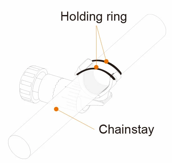 Ibera IB-ST2 Support Pour Bicyclette Easy Utility 4 Ibera IB-ST2 Support Pour Bicyclette Easy Utility – Image 4