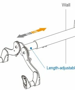 Ibera IB-ST4 Support Mural Réglable -Composants Soldes IB ST4 4aUbxQWiGL7iQr