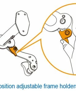 Ibera IB-ST4 Support Mural Réglable -Composants Soldes IB ST4 5MKj2NhiVJXqEu