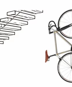 Ibera IB-ST3 Support Mural Pour Vélo 11 Ibera IB-ST3 Support Mural Pour Vélo -Composants Soldes Ibera Wandhalter einfach 6