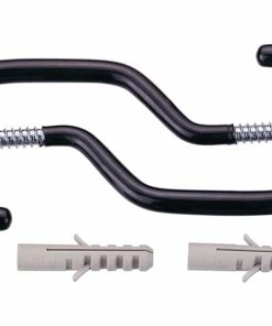 Lifu / IceToolz Crochet De Plafond Pour Vélo Avec Chevilles (2 Pièces)