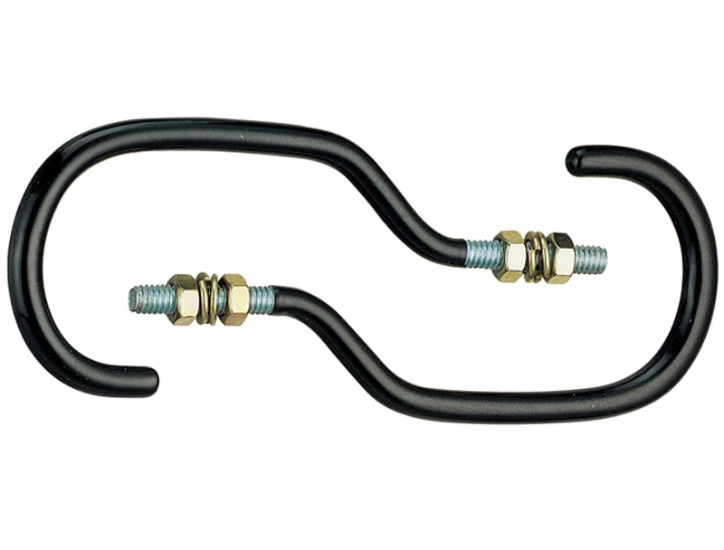 Lifu / IceToolz Crochet De Vélo Avec Filetage M8 (2 Pièces) 1 Lifu / IceToolz Crochet De Vélo Avec Filetage M8 (2 Pièces)