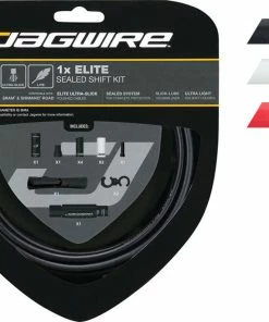 JAGWIRE 1x Set De Câbles De Dérailleur Elite Sealed