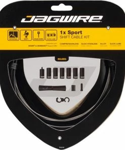 JAGWIRE 1x Jeu De Câbles De Commande Sport -Composants Soldes Jagwire 1x Sport Schaltzugset UCK352 3