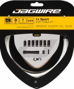 JAGWIRE 1x Jeu De Câbles De Commande Sport -Composants Soldes Jagwire 1x Sport Schaltzugset UCK352 4