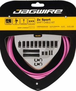JAGWIRE 2x Jeu De Câbles De Commande Sport -Composants Soldes Jagwire 2x Sport Schaltzugset UCK326 5
