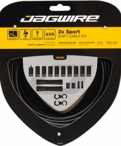 JAGWIRE 2x Jeu De Câbles De Commande Sport -Composants Soldes Jagwire 2x Sport Schaltzugset UCK326 6