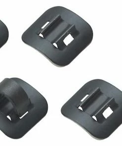 JAGWIRE Clips De Câble Aluminium (4 Pièces)