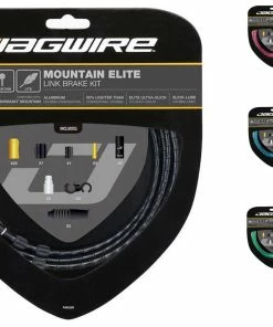 JAGWIRE Jeu De Câbles De Frein Mountain Elite Link