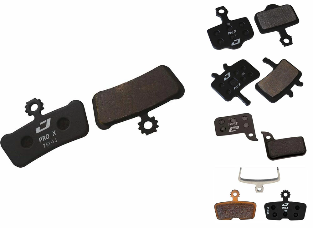 JAGWIRE Plaquettes Pro Extreme SRAM/AVID Sintered Disc 1 JAGWIRE Plaquettes Pro Extreme SRAM/AVID Sintered Disc