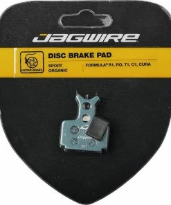 JAGWIRE Plaquettes Sport FORMULA Organic Disc