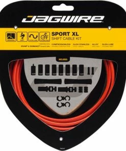 JAGWIRE Set De Câbles De Commande Sport XL 7 JAGWIRE Set De Câbles De Commande Sport XL -Composants Soldes Jagwire Sport XL Schaltzugset UCK613 3