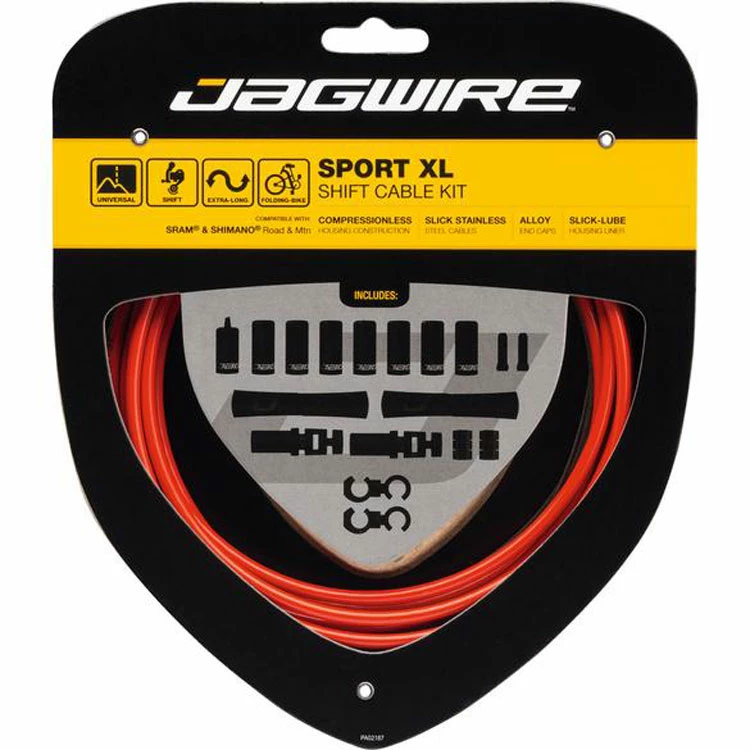 JAGWIRE Set De Câbles De Commande Sport XL 3 JAGWIRE Set De Câbles De Commande Sport XL – Image 3