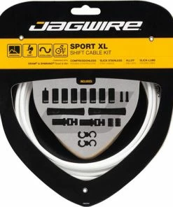 JAGWIRE Set De Câbles De Commande Sport XL 9 JAGWIRE Set De Câbles De Commande Sport XL -Composants Soldes Jagwire Sport XL Schaltzugset UCK613 6