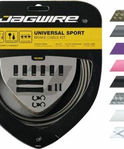 JAGWIRE Kit De Câbles De Frein Universal Sport