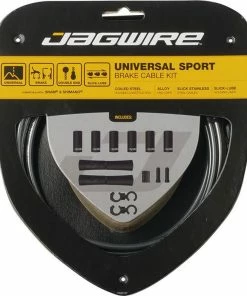 JAGWIRE Kit De Câbles De Frein Universal Sport -Composants Soldes Jagwire Universal Sport Bremszugset UCK424 3