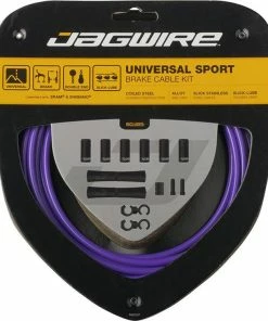 JAGWIRE Kit De Câbles De Frein Universal Sport -Composants Soldes Jagwire Universal Sport Bremszugset UCK424 4
