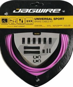 JAGWIRE Kit De Câbles De Frein Universal Sport -Composants Soldes Jagwire Universal Sport Bremszugset UCK424 5