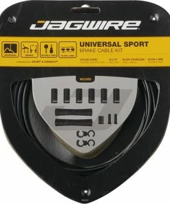 JAGWIRE Kit De Câbles De Frein Universal Sport -Composants Soldes Jagwire Universal Sport Bremszugset UCK424 6