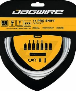 JAGWIRE Pro Shift, Jeu De Câbles à 1 Vitesse -Composants Soldes Jagwire Pro Shift 1 fach Schaltzugset PCK558 c