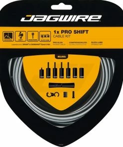 JAGWIRE Pro Shift, Jeu De Câbles à 1 Vitesse -Composants Soldes Jagwire Pro Shift 1 fach Schaltzugset PCK558 d
